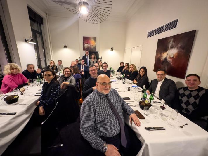 Επίσκεψη δημοσιογράφων στις Βρυξέλλες