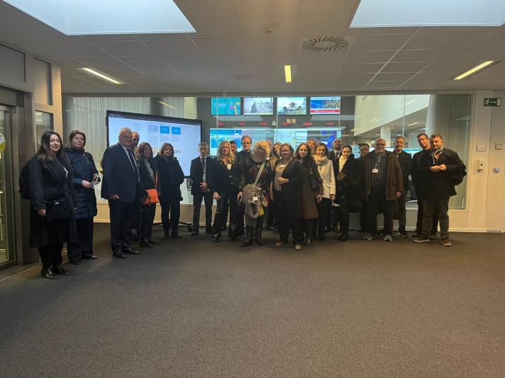 Visit to ERCC 