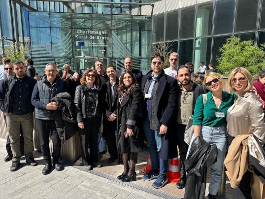 Ενημερωτική Επίσκεψη δημοσιογράφων στις Βρυξέλλες_7