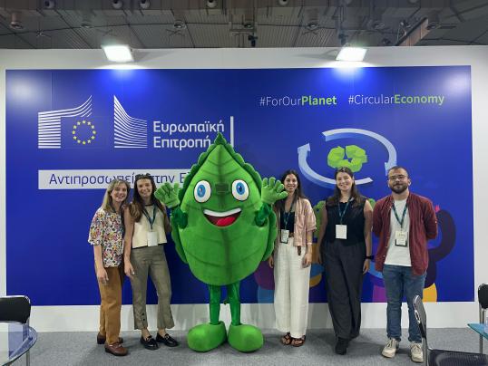 Η Αντιπροσωπεία της Ευρωπαϊκής Επιτροπής στην Ελλάδα στην 4η Attica Green Expo_6