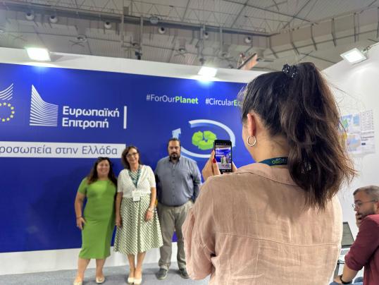 Η Αντιπροσωπεία της Ευρωπαϊκής Επιτροπής στην Ελλάδα στην 4η Attica Green Expo_7
