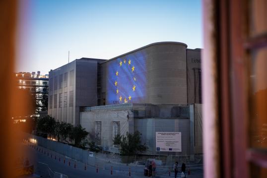 Ημέρα της Ευρώπης_φωταγώγηση_1