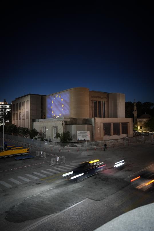 Ημέρα της Ευρώπης 2025_Φωταγώγηση 5