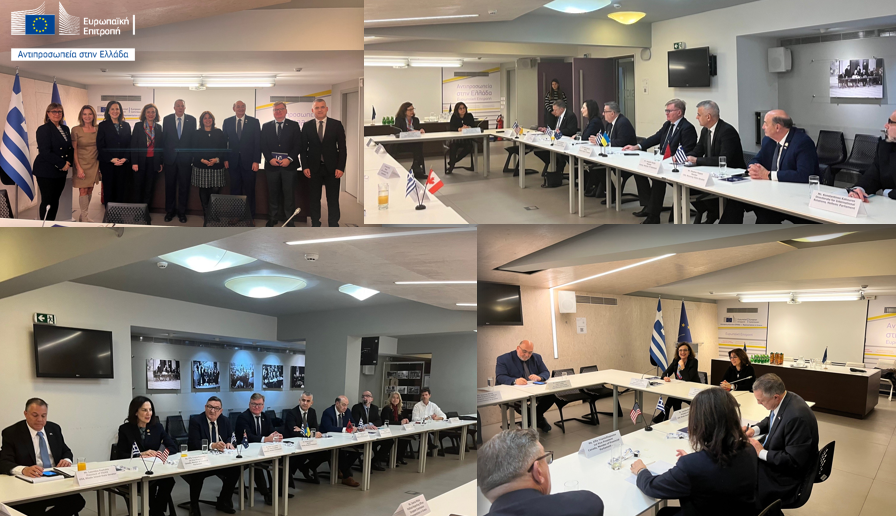 Διοικητικού Συμβουλίου Παγκόσμιας Διακοινοβουλευτικής Ένωσης Ελληνισμού(Πα.Δ.Ε.Ε.)