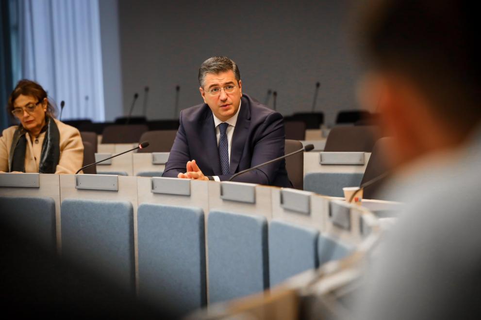 Ενημερωτική επίσκεψη δημοσιογράφων στις Βρυξέλλες