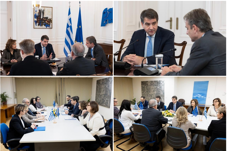 Ο Εκτελεστικός Αντιπρόεδρος Ραφαέλε Φίτο