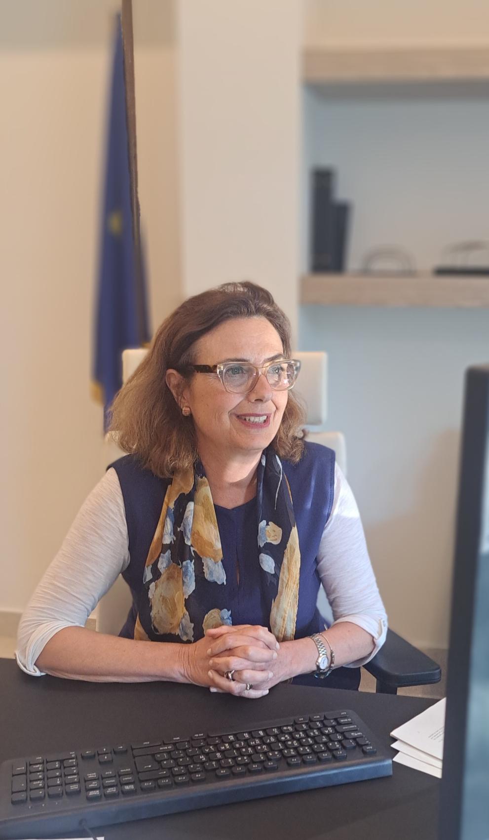 Η Επικεφαλής της Αντιπροσωπείας της Ευρωπαϊκής Επιτροπής στην Ελλάδα, κ. Νιόβη Ρίγκου στη διαδικτυακή Εκδήλωση: Ας μιλήσουμε για το Κράτος Δικαίου στην Ελλάδα και στην ΕΕ