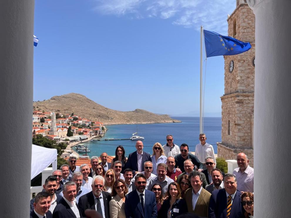 Πρώτη Εθνική Συνάντηση του Δικτύου Τοπικών Συμβούλων της Ευρωπαϊκής Ένωσης στη Χάλκη (11 & 12 Μαΐου)